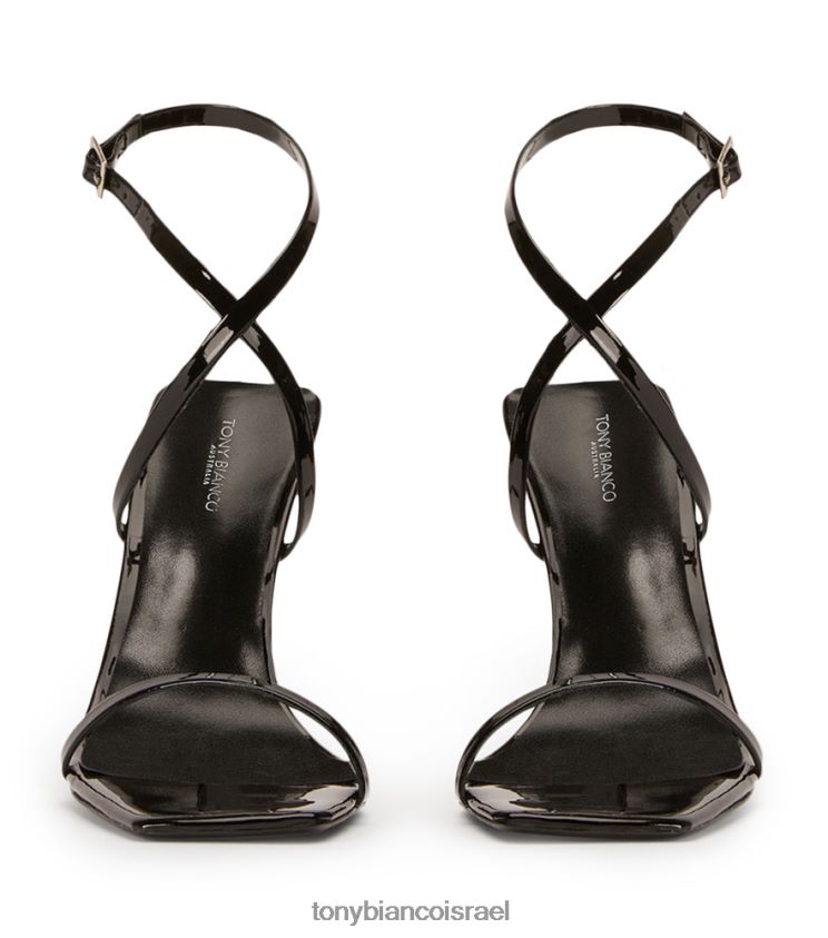 נעלי עקב | נשים פטנט שחור Tony Bianco נעלי עקב של נקסוס 8BNR8T49